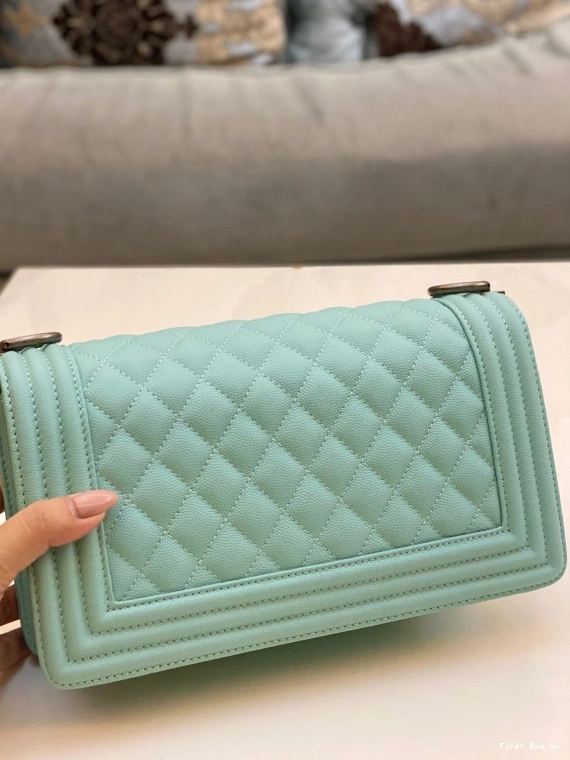 First Bag Ru CHANEL BAG 25CM BOY 0728
